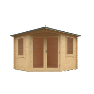 Timber Bradwell Corner Log Cabin